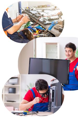LED TV Repair Fix Dubai